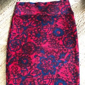 LuLaRoe Cassie pencil skirt